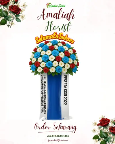 Standing Flower di Menanggal